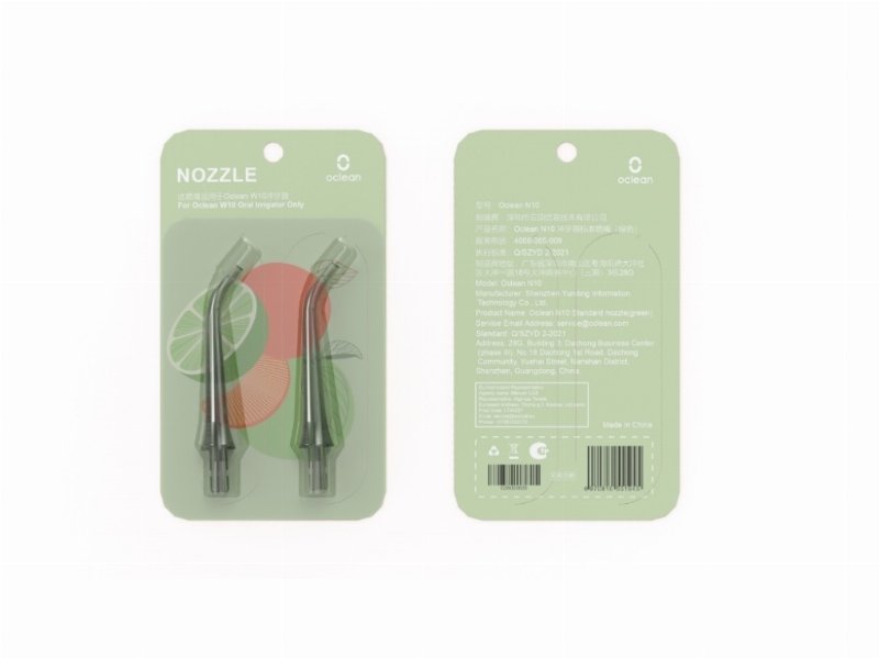 Recarga Oclean W10 Verde X2