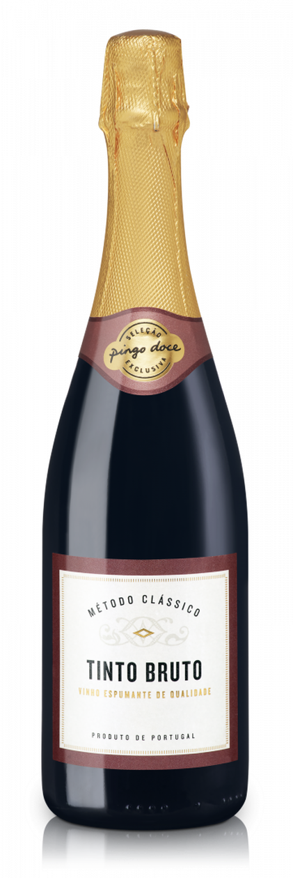 Espumante Tinto Bruto Pingo Doce Pingo Doce 0.75L