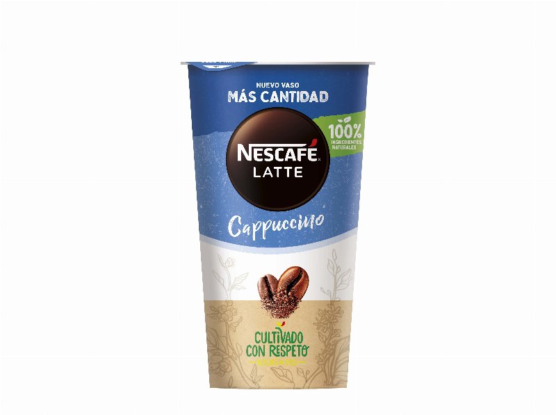 Bebida Lactea Nescafé Latte Cappuccino 205 ml
