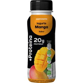 Iogurte Líquido +Proteína Manga Continente 280 gr