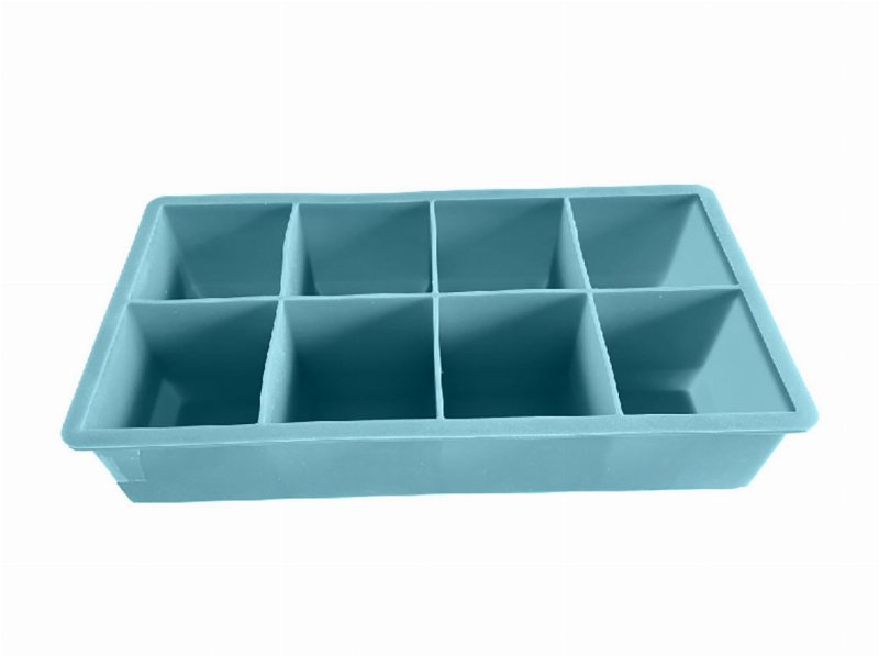 Cuvete Para Gelo Actuel Azul Claro 8 Cavidades