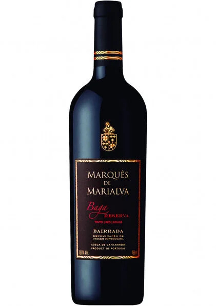 Vinho Tinto Da Bairrada Marquês De Marialva Baga Marquês De Marialva 0.75L