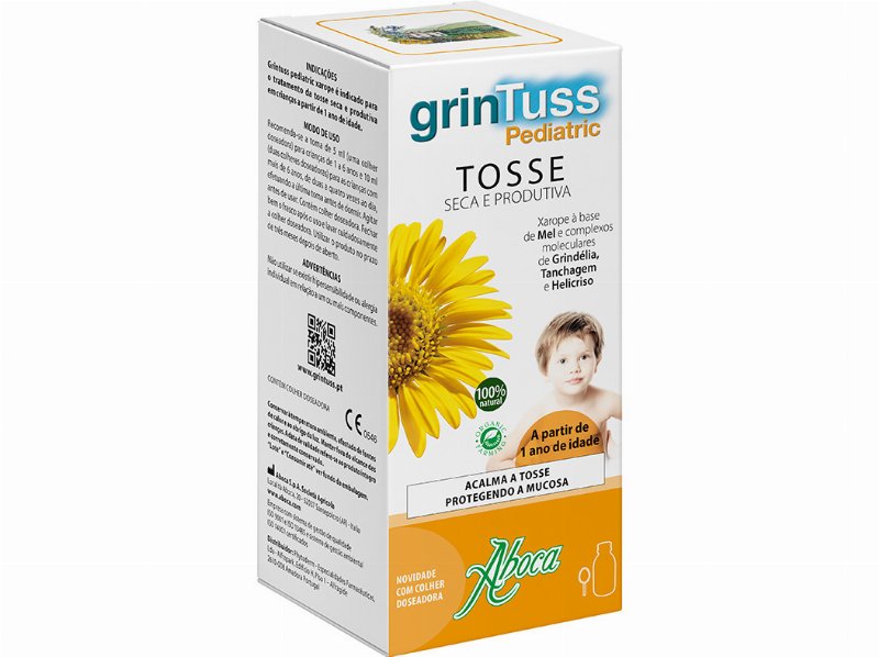Xarope Grintuss Pediátrico 180 g