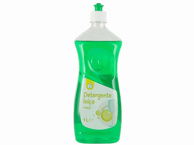 Detergente Loiça Manual Polegar Maçã 1 l