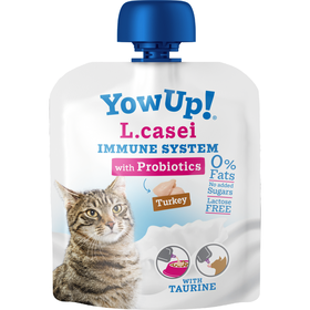 Iogurte Para Gato Lcasei Probiótico Peru Yowup! 85 g