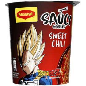 Noodles Saucy Sweet Chili Cup Maggi 75 gr