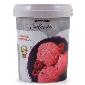 Sorbet Framboesa Continente Seleção 450 ml