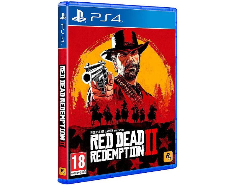 Jogo Red Dead 2 Ps4 Redemption Jp4Tak0038