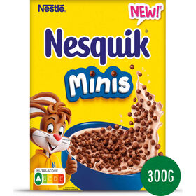 Cereais Trigo Com Chocolate Minis Nesquik 300 gr