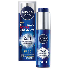 Creme De Dia Power Anti-Idade 2 Em 1 Fps30 Nivea Men 50 ml