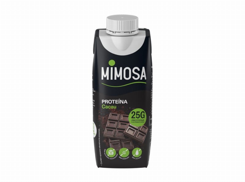 Leite Mimosa Sem Lactose Cacau E Proteína 250 ml
