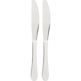 Conjunto 2 Facas Sobremesa 23Cm Crown Kasa
