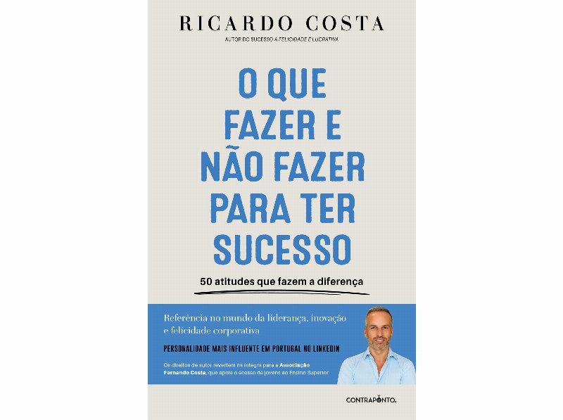 Livro O Que Fazer E Não Fazer P/ Ter Sucesso De Ricardo Costa