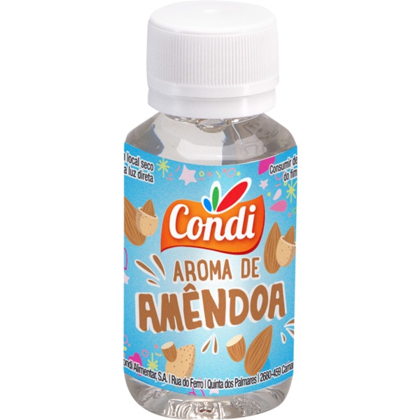 Aroma Líquido De Amêndoa 25 ml