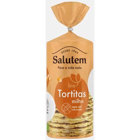 Tortitas De Milho Sem Sal Bio Salutem 130 gr
