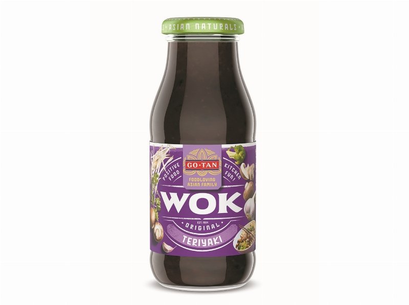 Molhos Go Tan Wok Teriaki 240 ml