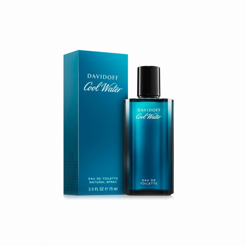 Davidoff Cool Water Eau De Toilette Vaporizador 75 ml