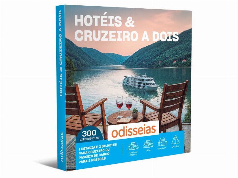 Alojamento Odisseias Hotéis & Cruzeiro A Dois