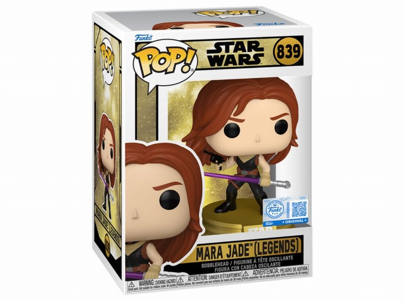 Figura Funko Pop Star Wars: Sw Legends- Mar