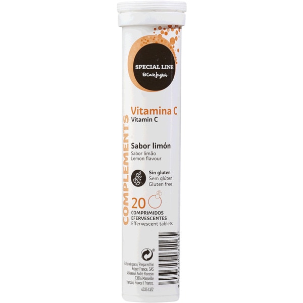 Vitamina C Com Sabor A Limão Sem Glúten 84 g