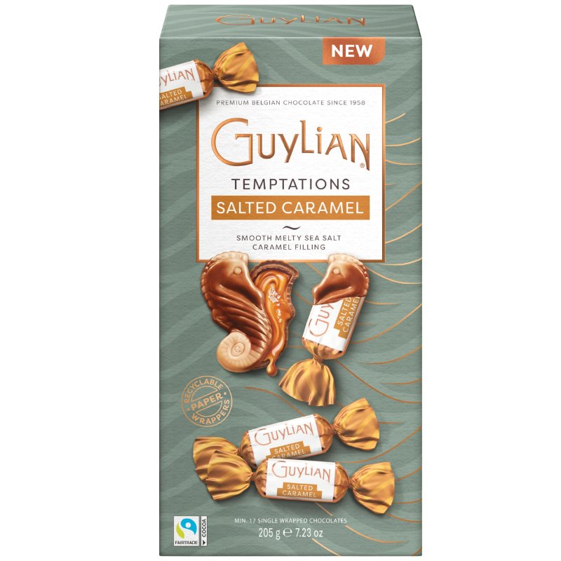 Frutos Do Mar Temperations Caramelo Salgado 205 g