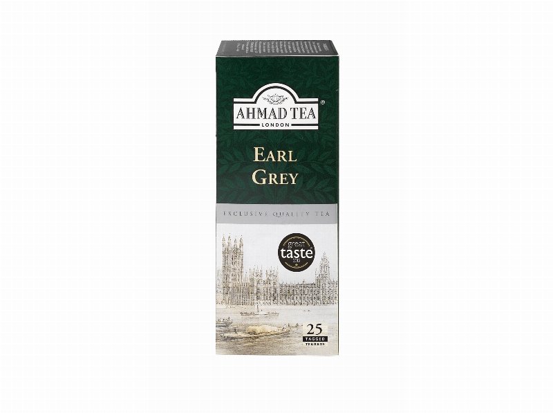 Chá Ahmad 969 Earl Grey 25 Saquetas