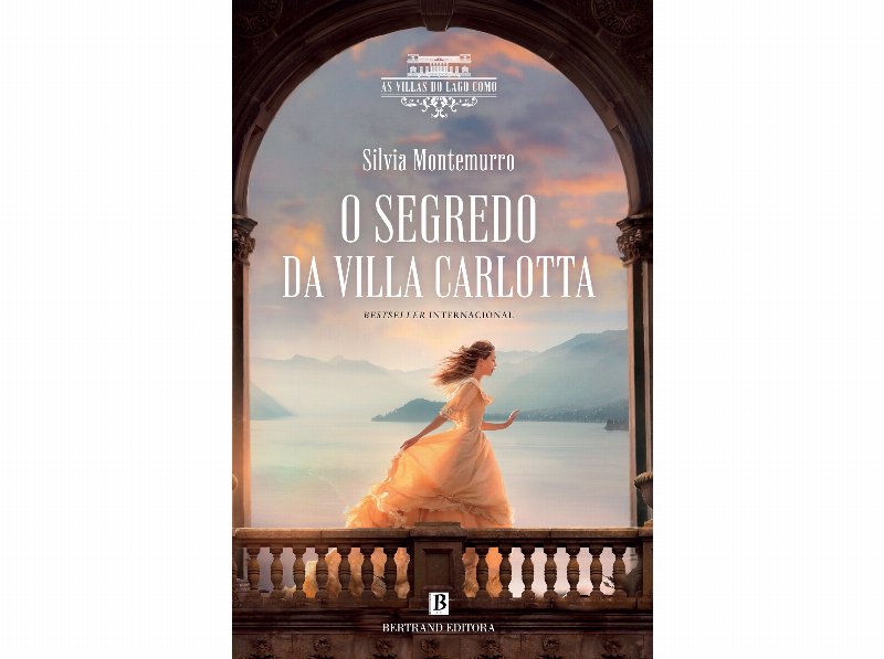 Livro O Segredo Da Villa Carlotta De Silvia Montemurro