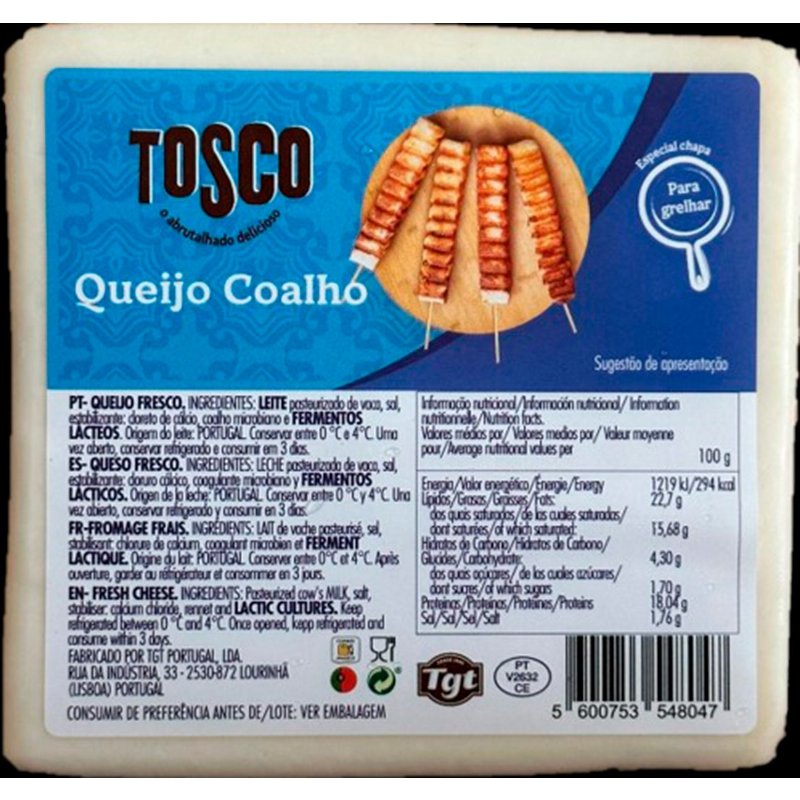 Queijo Coalho 280 g