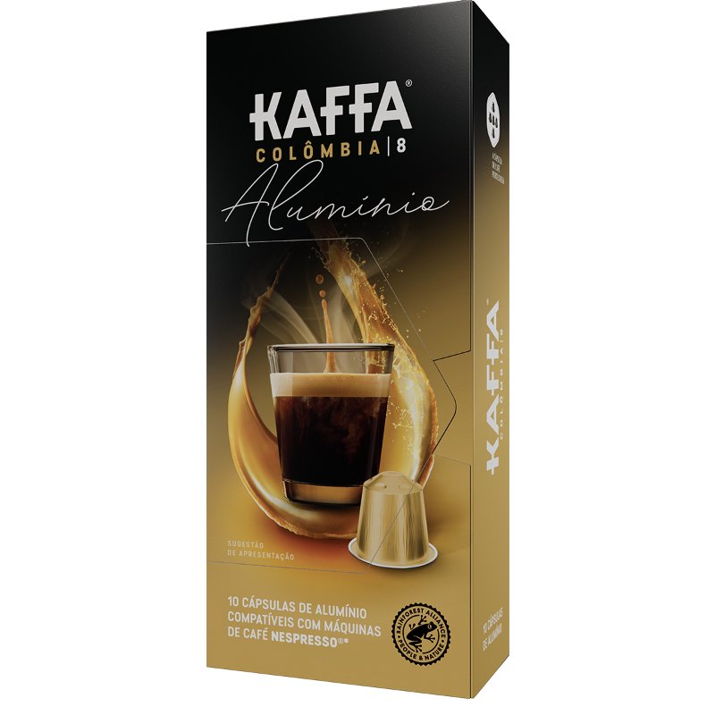 Café Colômbia Intensidade 8 Para Nespresso 10 cápsulas