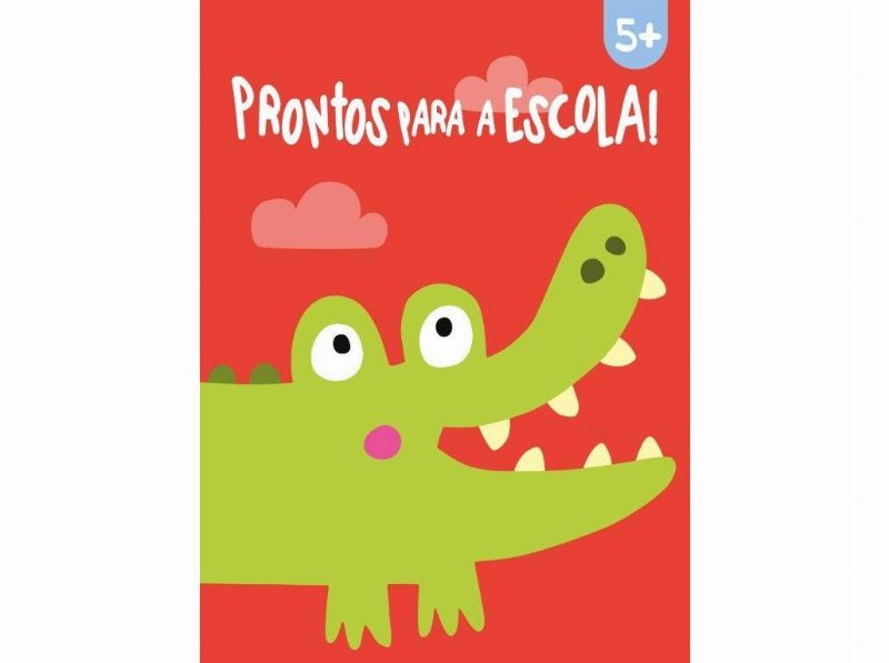 Livro Prontos Para A Escola! Vermelho + 5