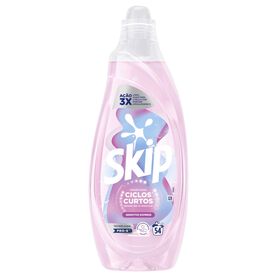 Detergente Máquina Roupa Líquido Ciclos Curtos Sensitive Skip
