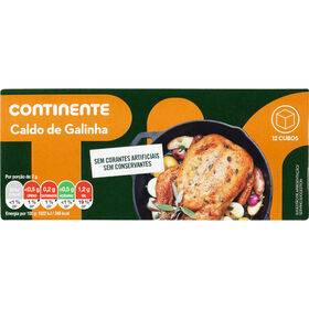 Caldo De Galinha Cubos Continente 12 Un