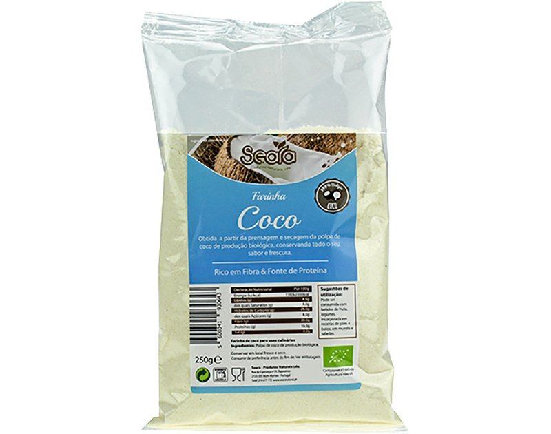 Farinha Seara De Côco Bio 250 g
