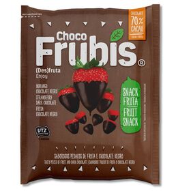 Morango Com Chocolate Negro Frubis 25 gr