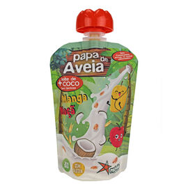 Papas De Aveia, Manga E Maçã Saqueta Seara 110 gr