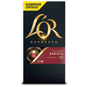 Cápsulas De Café Espresso Barista Int 13 l'or 10 Un