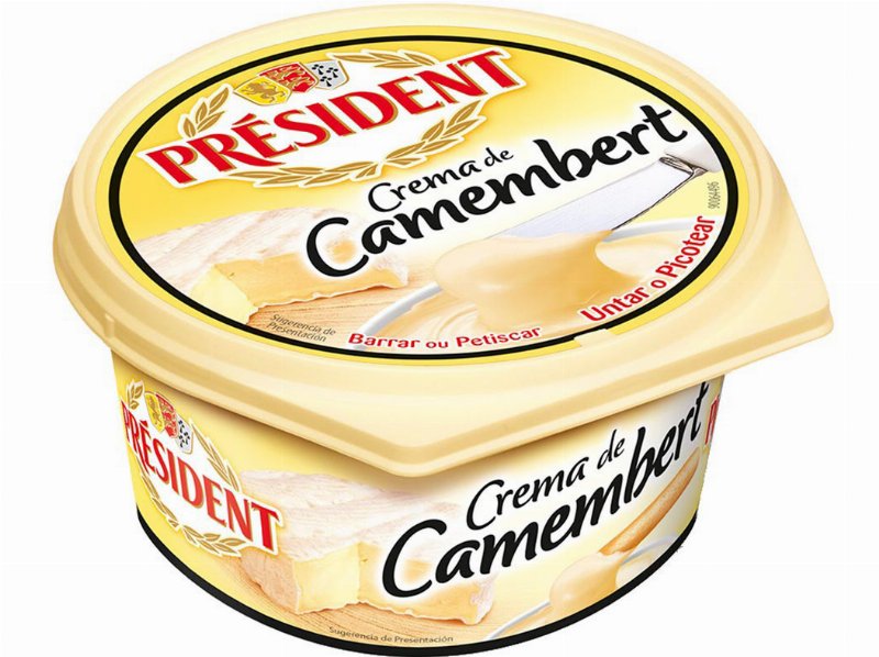 Queijo Camembert President Para Barrar 125 g