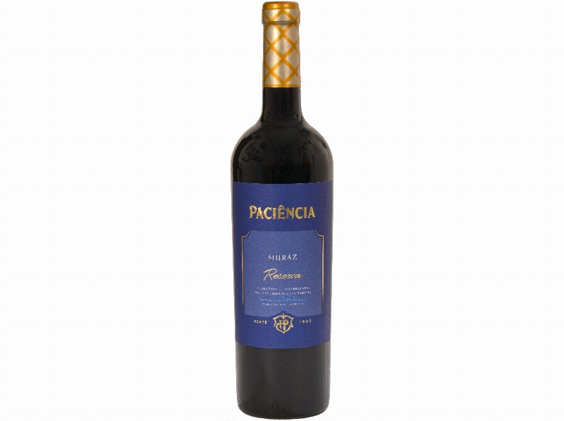 Vinho Tinto Paciência Shiraz Reserva Tejo 0.75 l