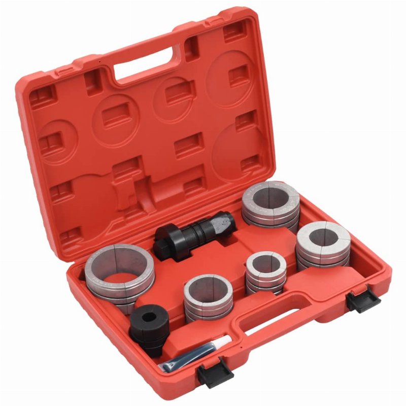 Hkh Kit De Expansão Do Tubo De Escape Aço Carbono E Alumínio - 8 Peças