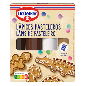 Lápis De Pasteleiro De Chocolate Dr. Oetker 76 gr