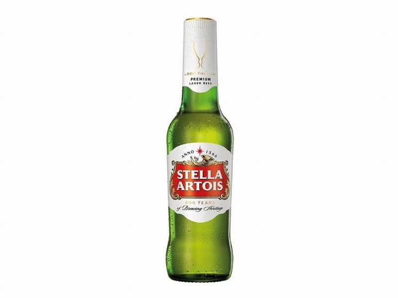 Cerveja Stella Artois Bélgica 0.33 l