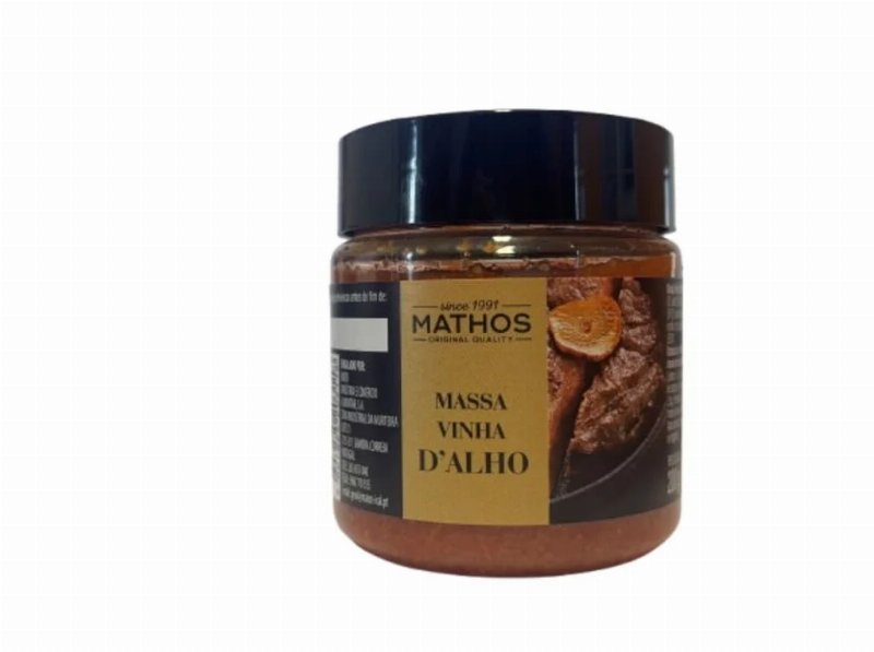 Massa Vinha D'alhos Mathos 200 g