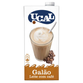 Galão Leite Com Café Ucal 1 Lt