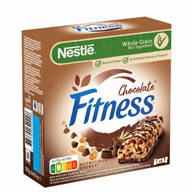 Barras De Cereais Chocolate Fitness 141 gr (6 Un)