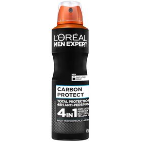 Desodorizante Spray Carbon Protect L'oréal Paris Men Expert 150 ml