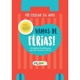 Plim! Vamos De Férias 3-6 Anos