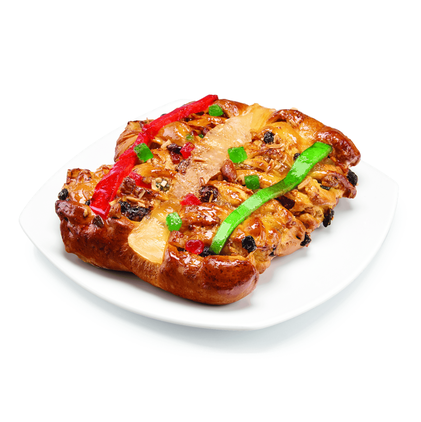 Bolo Rei Desmanchado Nossa Padaria 0.9Kg