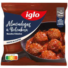 Almôndegas Bolonhesa Iglo 360 gr
