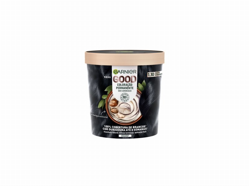 Coloração Garnier Good 1.10 Preto Midnight
