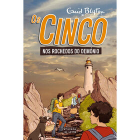 Os Cinco Nos Rochedos Do Demónio (Volume 19) De Enid Blyton